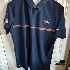 Denver Bronco Polo Shirt